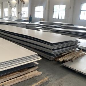 China 1500mm Brushed Stainless Steel Rolled Plate wholesale