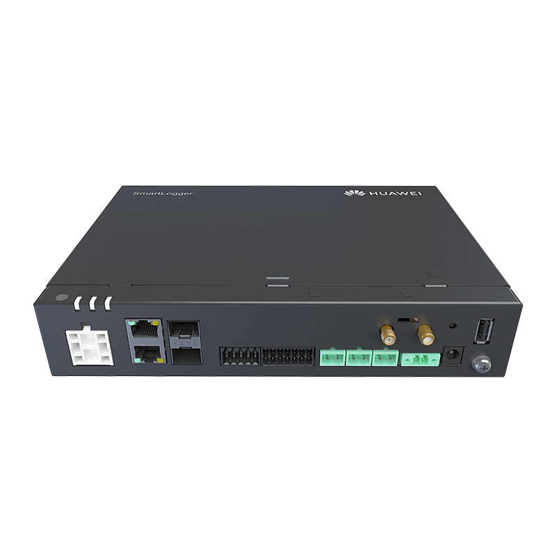 Easy To Install LED Indicator Wifi Module Smartlogger 3000a Acquisition System Huawei Smart Data Logger