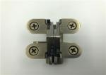 Multi Linking Arms SOSS Invisible Hinge Antique Brass Surface Finish