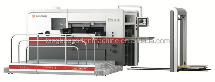 Paper Board Cutting Machine for Semi Automatic Die Cutting of Corrugated Cartons