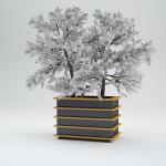 Outdoor Decoration 1060L*610W*690H Mm Garden Metal Flower Pots