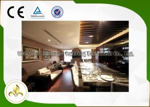 China Teppanyaki Grill Table Basic Configuration , Stainless Steel Teppanyaki Plate Table wholesale