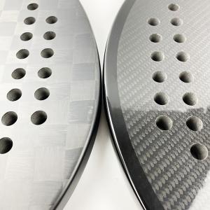 China 18k Carbon Fiber Paddle Tennis Racquets Oem Beach Carbon Padel Racket wholesale
