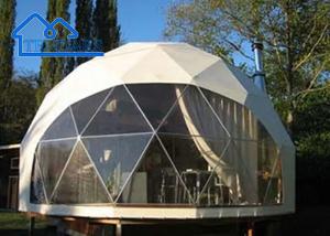China Unique PVC/ABS/Glass Outdoor Commercial Geodesic Dome Event Tent wholesale