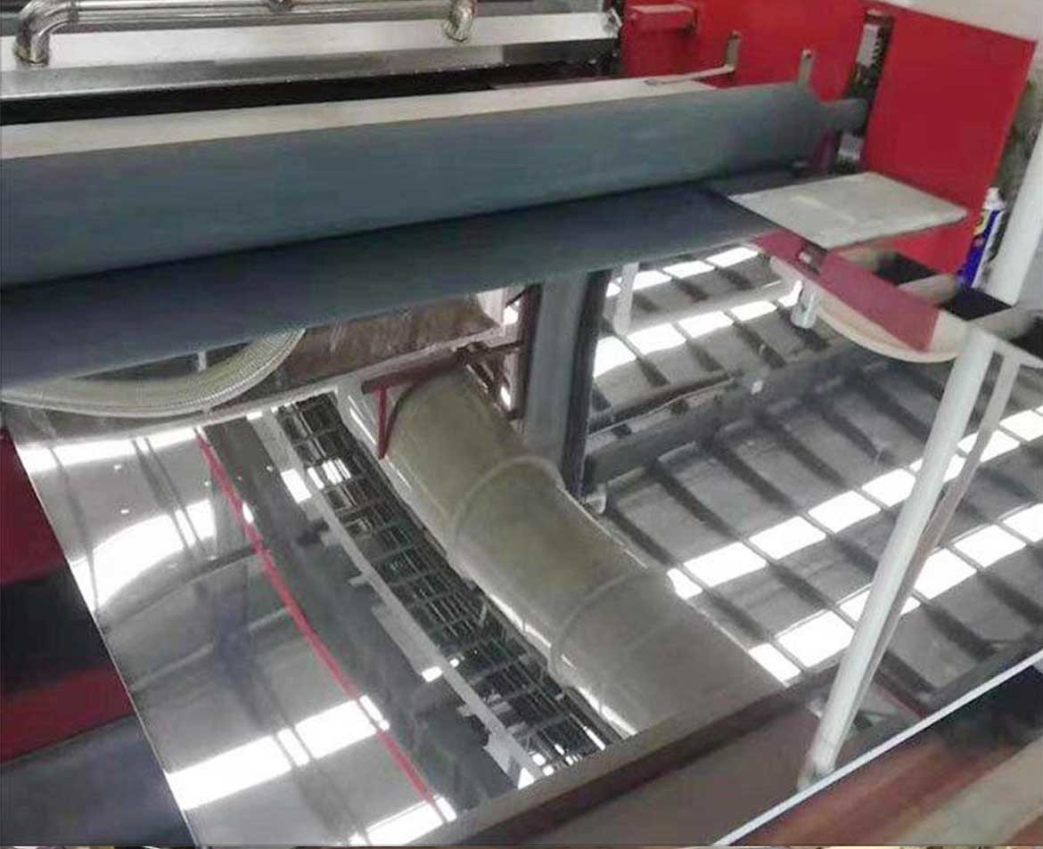 Supplier of 8k mirror stainless steel plate