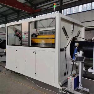 China Industrial Plastic Pipe Machine 60KW HDPE Pipe Extrusion Plant wholesale