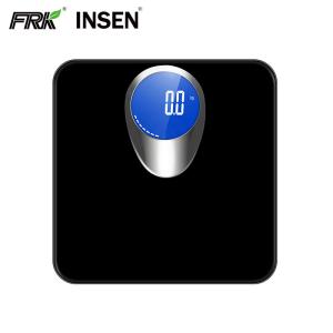 China High Precision AAA Batteries Powered Electronic Bathroom Scale wholesale