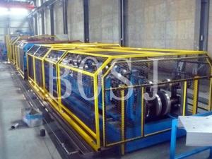 China Galvanized Electrical Cable Tray Machine Roll Forming Machine wholesale
