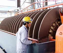 Professional Waste Treatment Machines For Mine Waste Recycling Ceramic Filter Rotary Drum