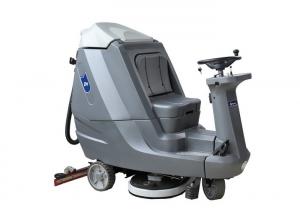 China Warehouses Ride On Auto Scrubber , Wet Floor Cleaner Machine 180L Tank wholesale