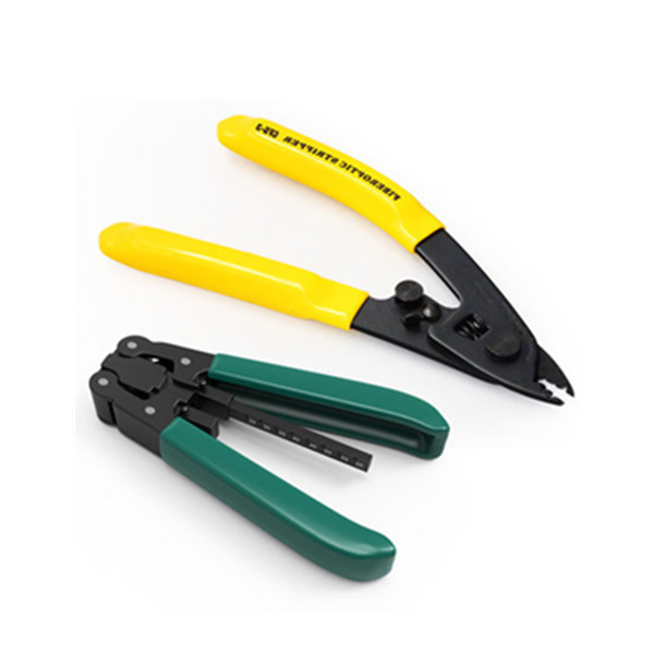 Ergonomic Fiber Optic Cable Stripper CFS-2 Two Hole Miller Splicing Pliers