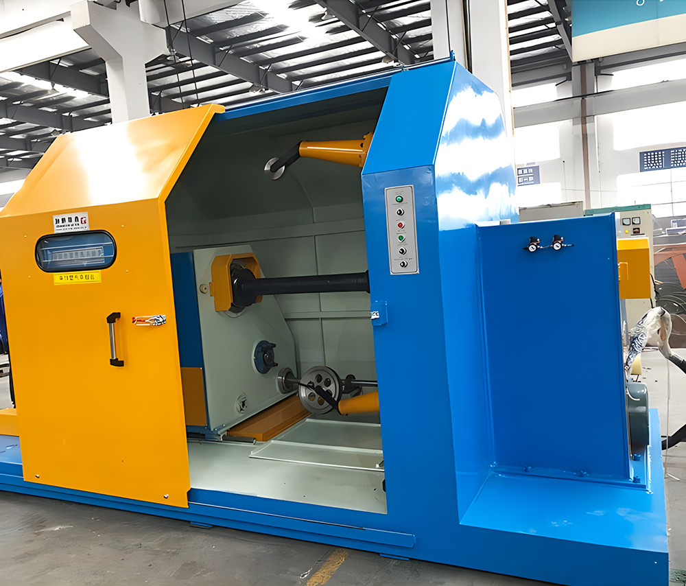 High Speed Cantilever Single Twisting Machine China Manufacuturer Φ630-Φ1250