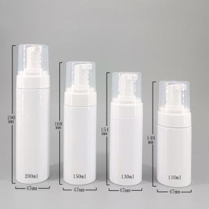 China Cylinder Biodegradable 200ml Empty Foam Soap Bottles wholesale