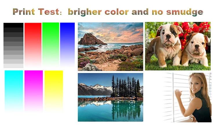 Compatible 6 Colors 20L Water Based Inkjet Inks