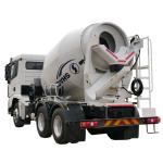 SHACMAN 10m3 EURO V Concrete Mixer Truck X3000 Cement Mixer Truck CUMMINS Engine