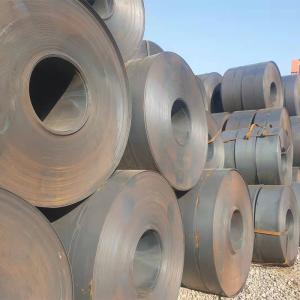 China Hot Rolled Coiled Steel Plate For Construction Thickness 0.2mm-3mm wholesale