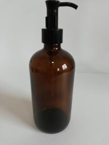 China Custom Coffee Color Bottle , Neutrogena Body Lotion Little Brown Bottle wholesale