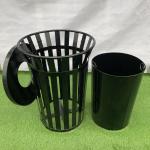 Commercial Street Furnitures 35L Outside Garbage Containers