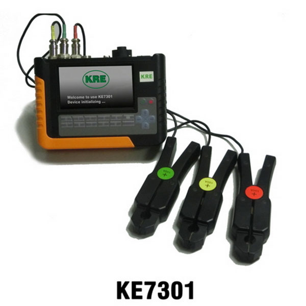On - Site Electric Meter Calibration Equipment Three Phase With Clamp CT Input Class 0.3