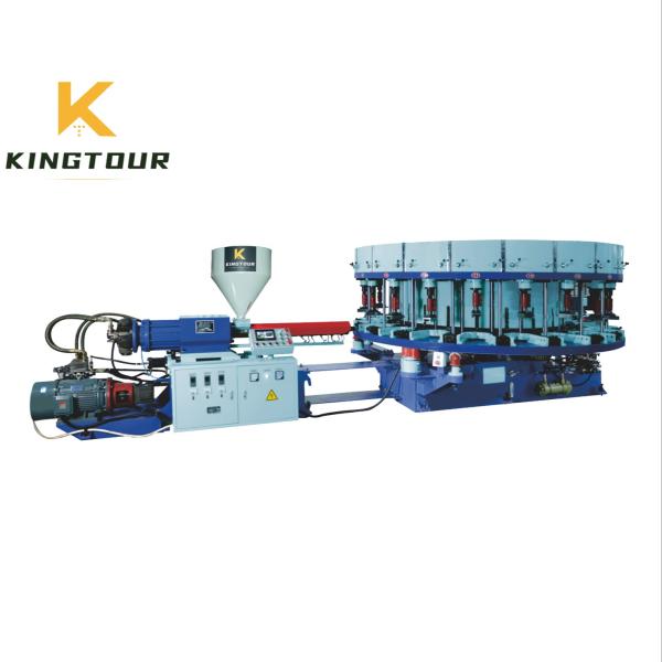 22500W Slipper Making Machine 380V / 220V Flip Flop Making Machine KT-618
