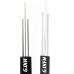FTTH Fiber Optical Drop Cable for Indoor GJXFH with 2 FRP Steel Wire Strength