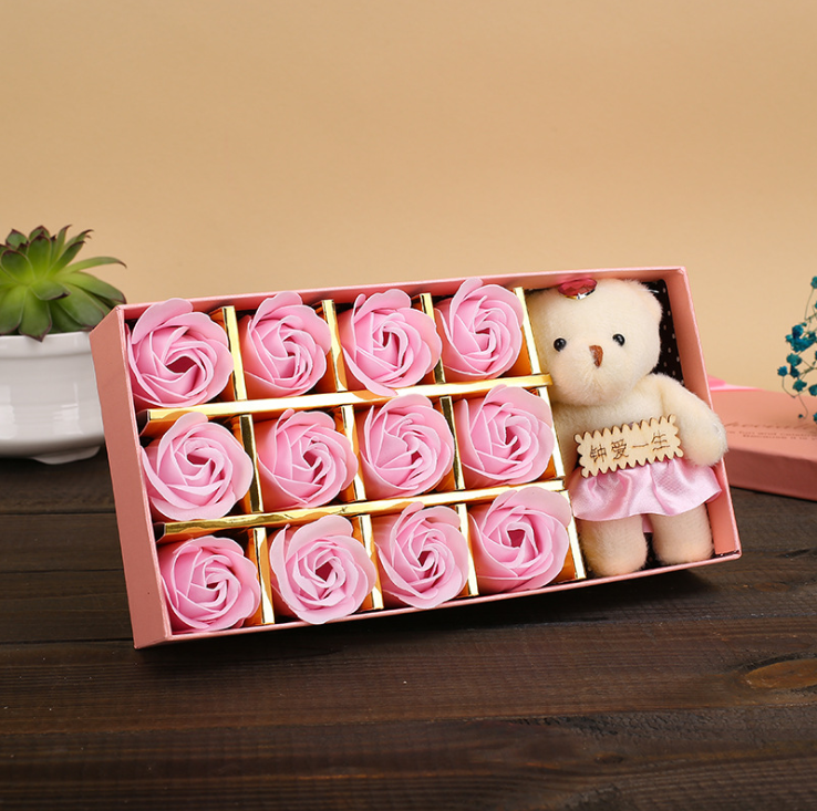 CMYK 4 Color Offset Printing Recycled Cardboard Gift Boxes Custom Size