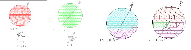 Woodworking Cutter PCD Inserts with High Chemical Stability Transparency