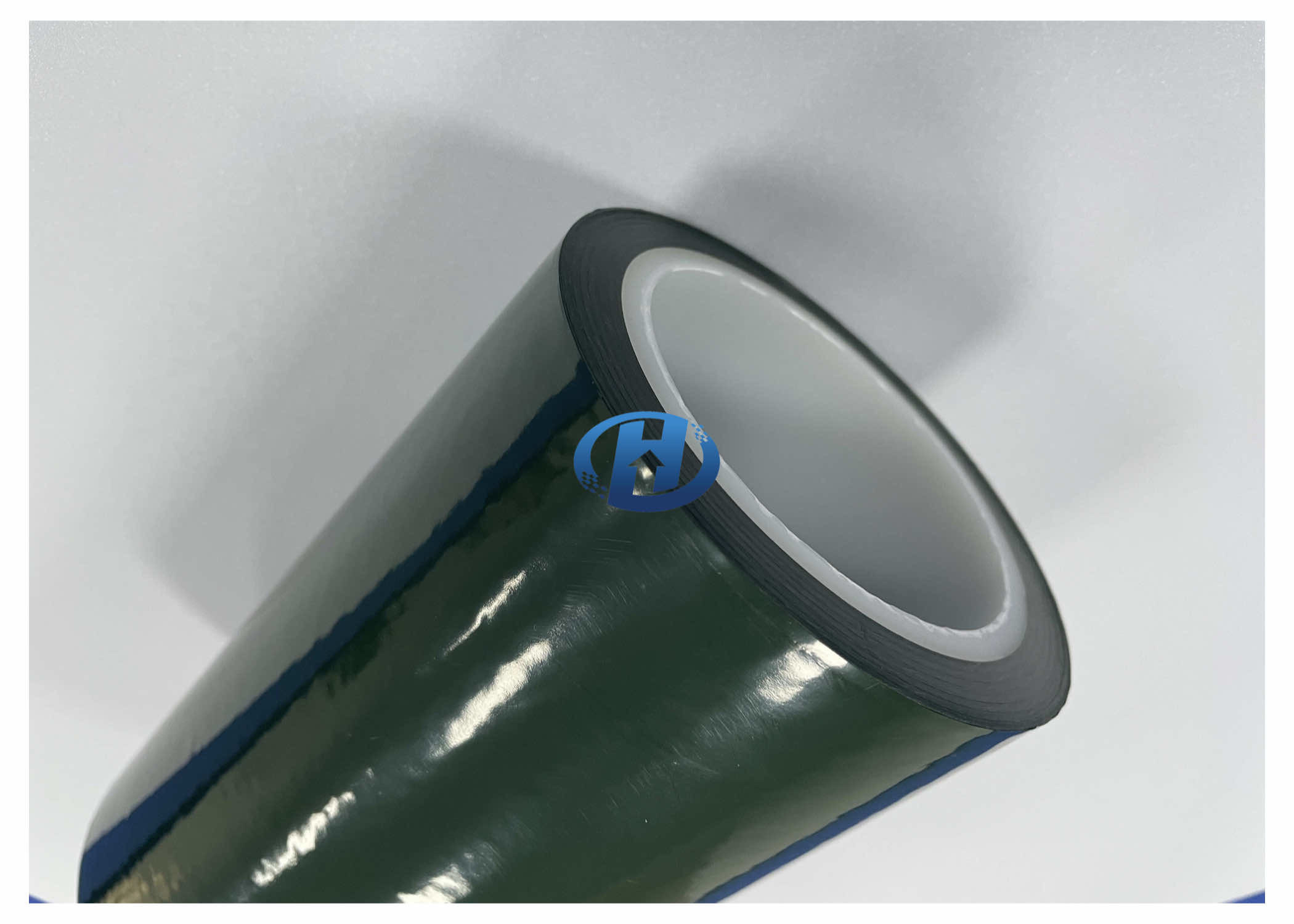 50 μm Low Density PE Protection Film Single Side UV Cured Silicone Coating Film