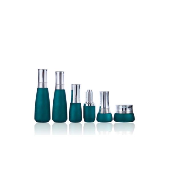 Lotion Bottle Cosmetic Bottle with Pump and Cap Cream Jar Cosmetic Packaging OEM