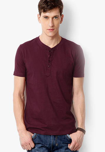 2019 New Products Spring Men T Shirt V Neck