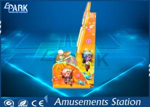 China Kids Coin Pusher Subway Parkour Joystick Controlled Amusement Game Machines wholesale