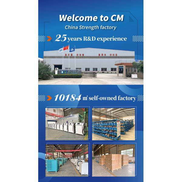 4HP Oil-Free R410A Refrigerant Reclaim Machine 99.8% Purity