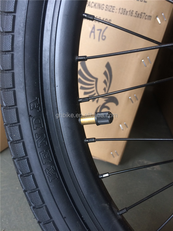 Steel Fork Material and 20" Wheel Size BMX Bicycle with Chrome Steel Frame