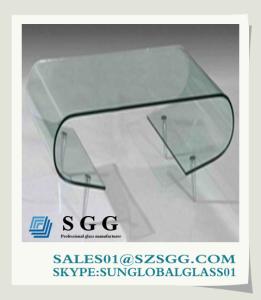 China glass table (round,oval,square,rectangle) wholesale