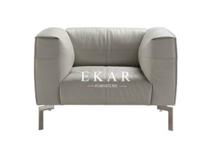 China Italian Designer High-end Couch Red 3 Seater Sofa wholesale