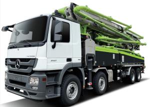 China Euro 5 Emission Boom Concrete Pump Truck 48m 3 Axis New Condition wholesale