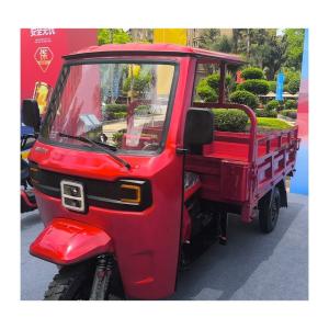 China Front Drum Rear Drum Brake System 250cc Closed Body Adult Three Wheel Cargo Motorcycle wholesale