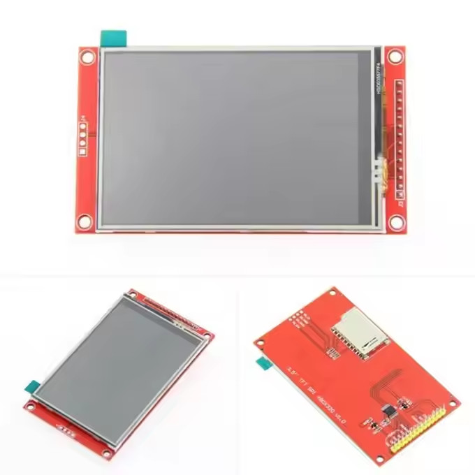 3.5 Inch 480x320 SPI TFT display ILI9488 Driver 4 Wire SPI Resistive Touch Screen Module
