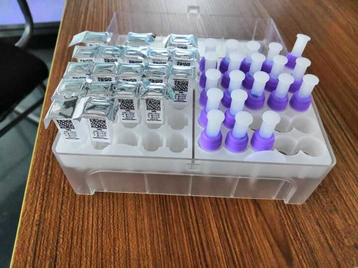 Point Of Care Liquid Quantitative Immunoassay Analyzer Medical Clinics