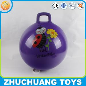 China pvc inflatable animal jumping space popper hoppers wholesale