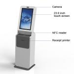 Self Payment Terminal RFID NFC Camera Printer QR Cash Dispenser Self-Service