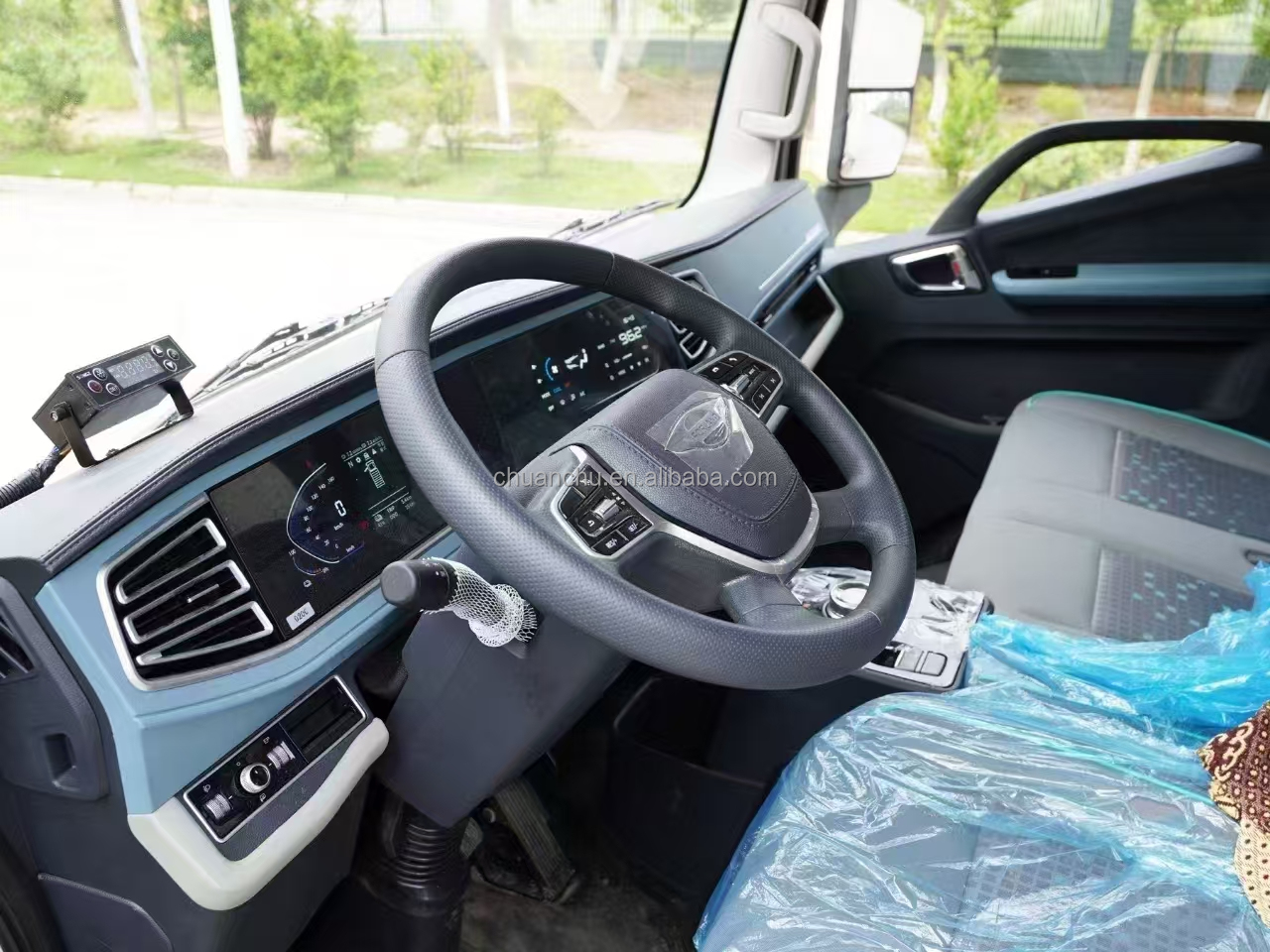 Foton Zhilan Electric Cargo Truck Gross Vehicle Weight ≤5T