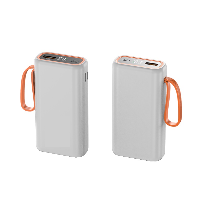 Fast Charging 22.5W Power Charger for Mobile Phones Devices Mini 10000mah Power Bank