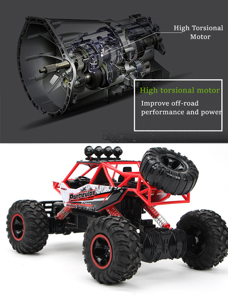 Remote Controller Package Included 4WD speed Off-road Racing Car Electric RC Cars
