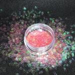 Ramadan Graduation Valentine's Day School PET Material Heart-Shaped Glitter with