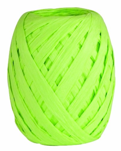 98 Feet Curling Ribbon Egg for decoration or wrapping / colorful paper raffia egg