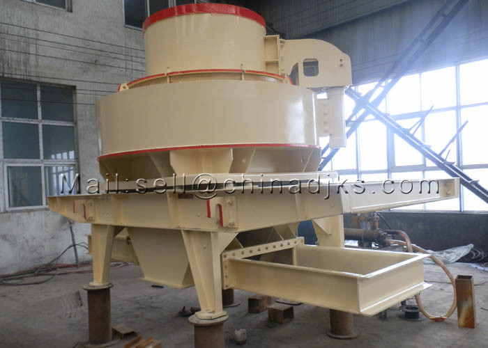 Gravel Crushing 3200RPM 20TPH Vertical Shaft Impact Crushing Machine