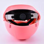 Pink Construction Worker Helmet ANSI 6 Point Workplace Safety Equipments