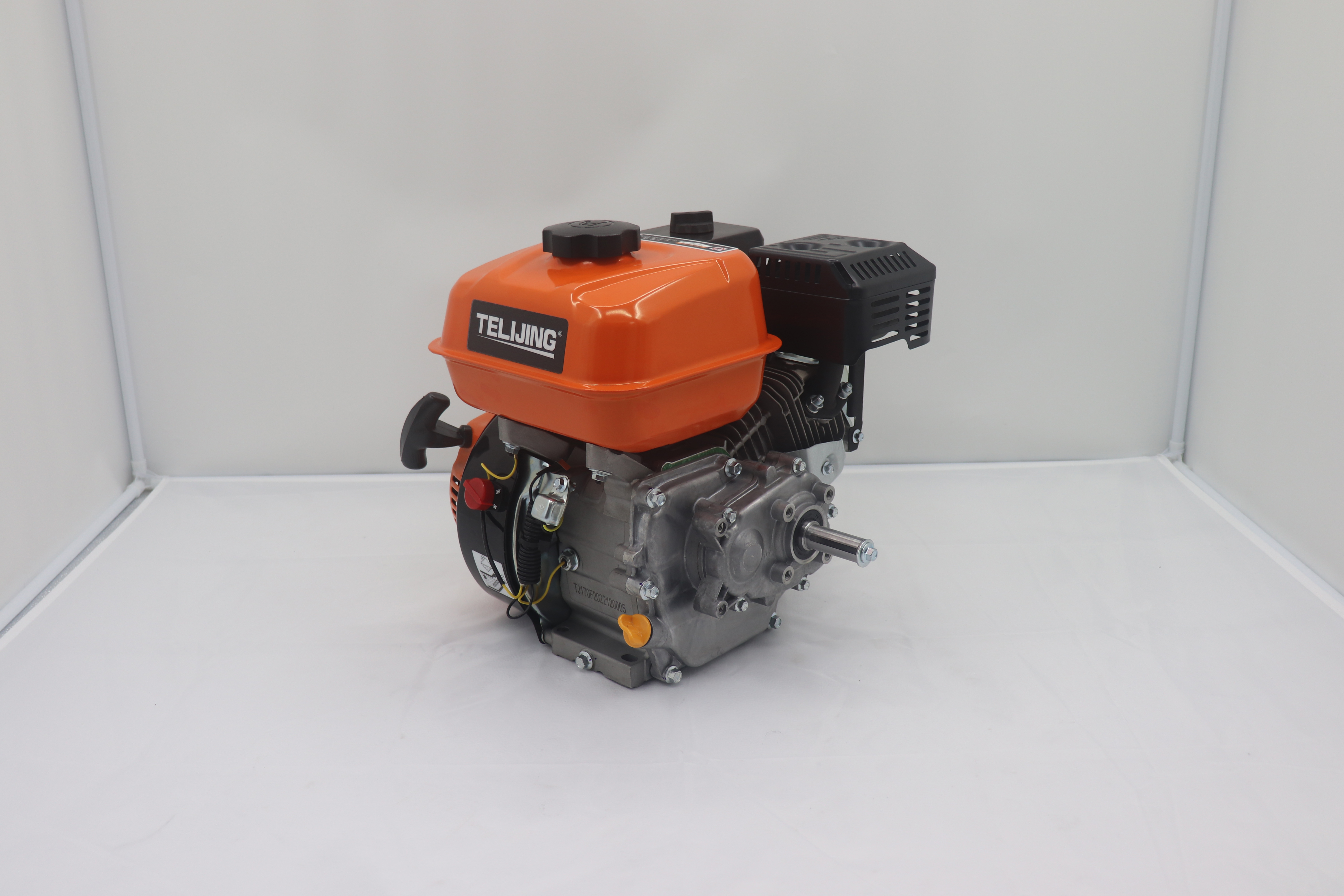 190F Single Cylinder Gasoline Engine 6.5hp 7.0hp Air Cooled Diesel Engine 4 Stroke Wankel Engine