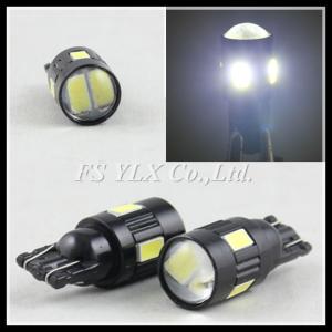 China T10 194 W5W 6SMD 5630 5730 Width light LEDCANBUS LED Interior Light Bulbs projector lens wholesale